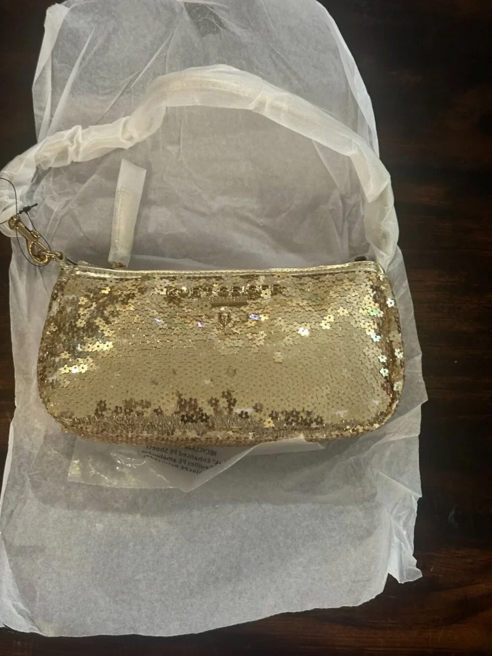 Kurt Geiger sparkly brand